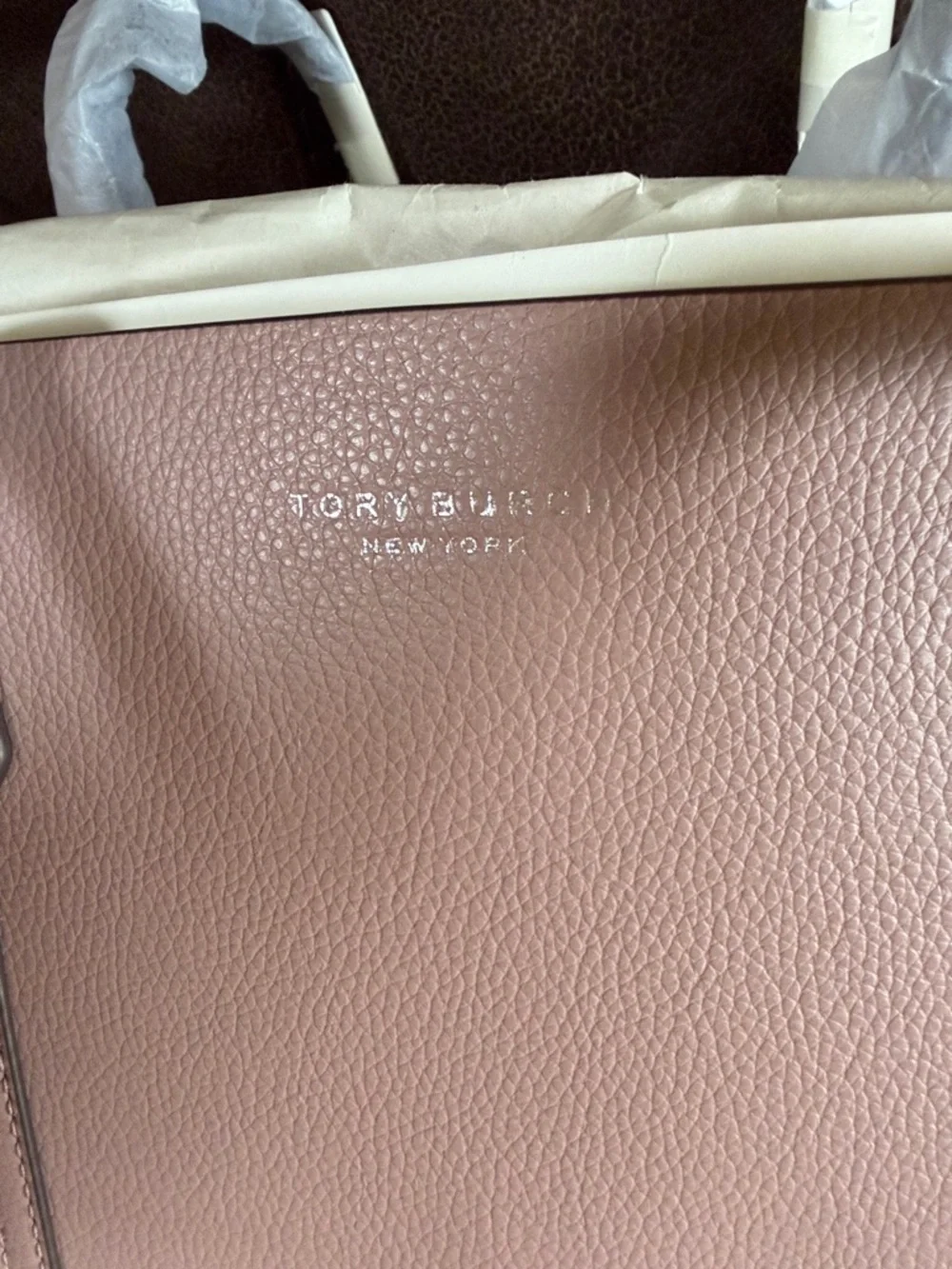 Tory Burch details care
